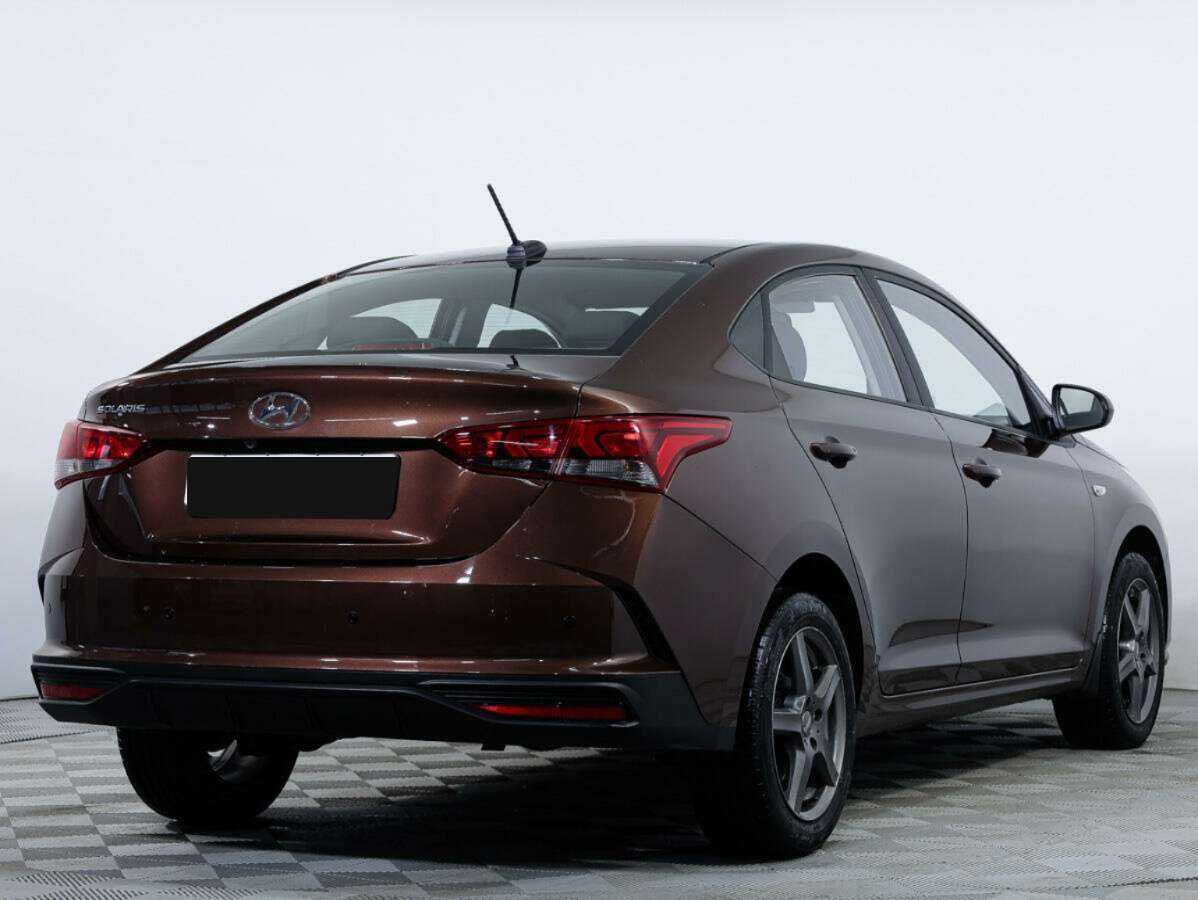 Hyundai Solaris, 2021 - 30 463 км. | Фото №4
