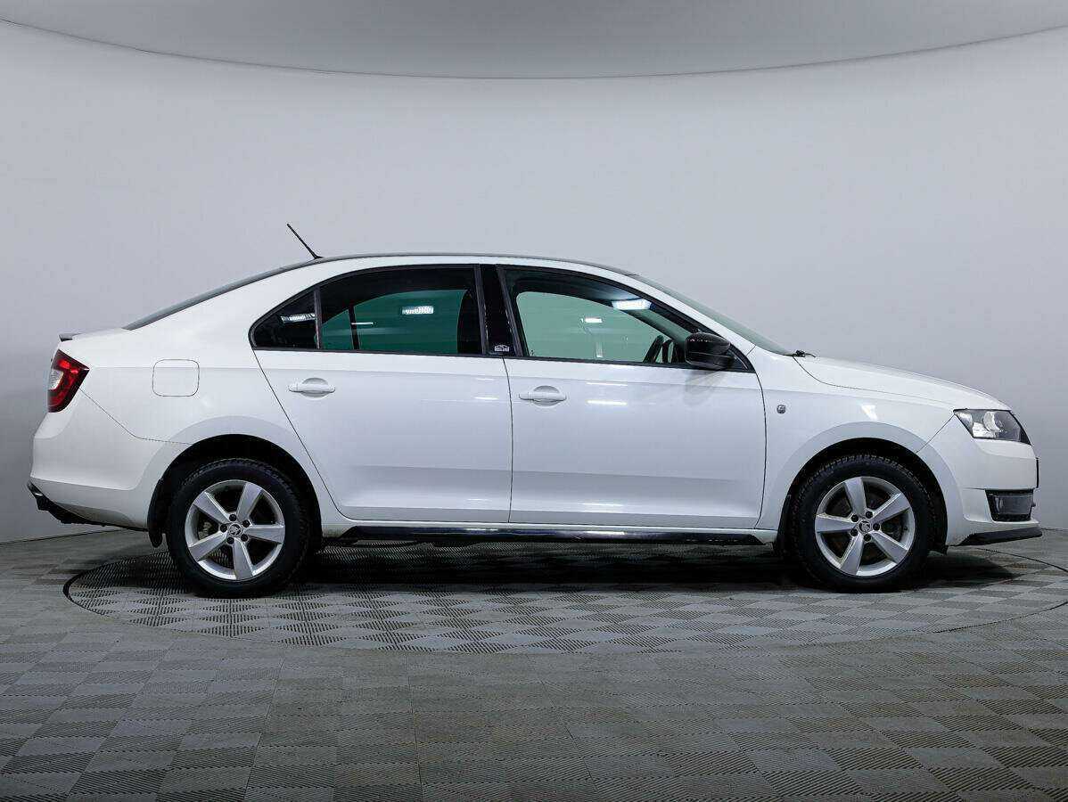 Skoda Rapid, 2015 - 107 086 км. | Фото №4