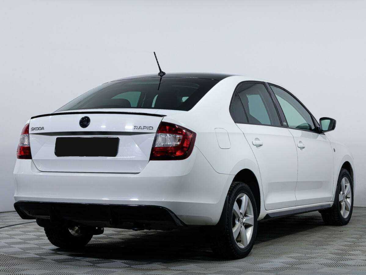 Skoda Rapid, 2015 - 107 086 км. | Фото №5
