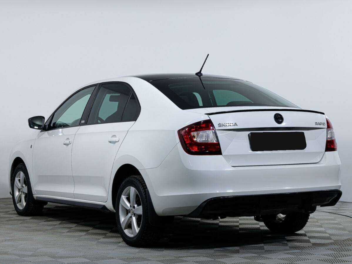 Skoda Rapid, 2015 - 107 086 км. | Фото №7