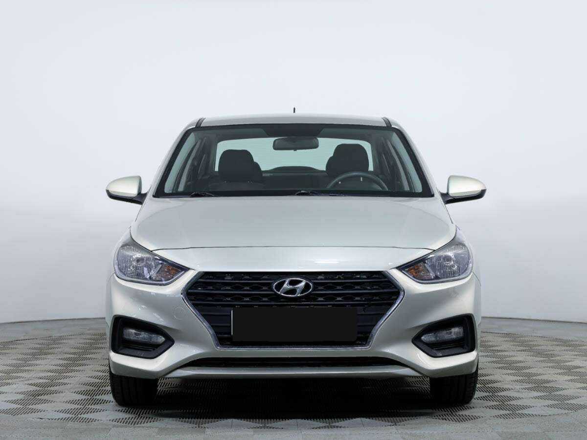 Hyundai Solaris, 2019 - 83 868 км. | Фото №1