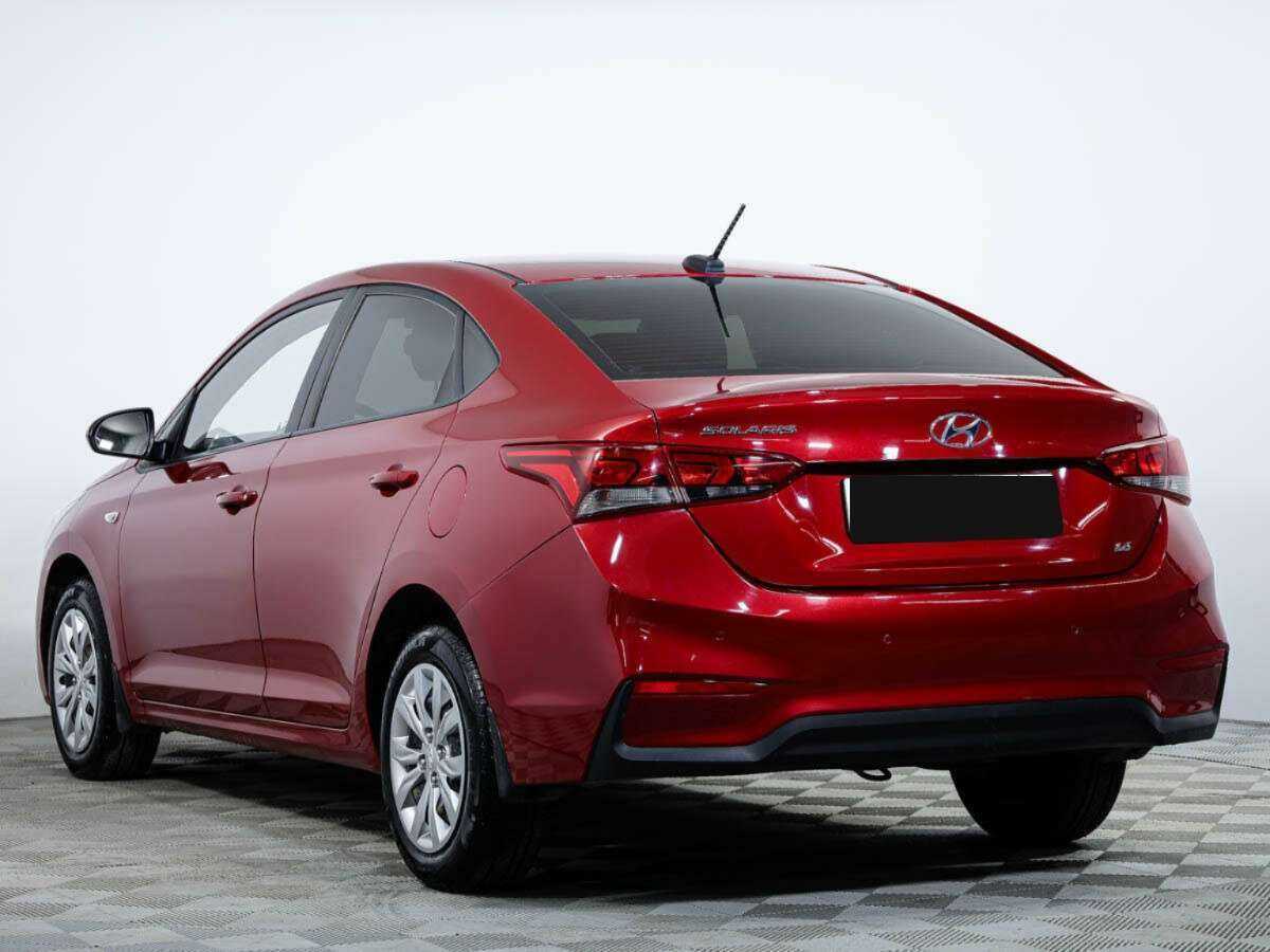 Hyundai Solaris, 2017 - 64 675 км. | Фото №6