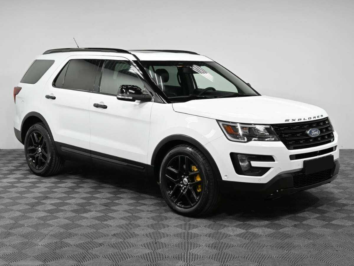 Ford Explorer, 2015 - 128 000 км. | Фото №3