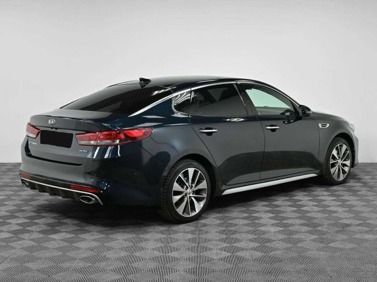 Kia Optima, 2018 - 127 000 км. | Фото №2