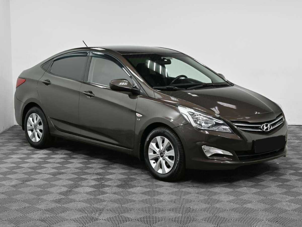 Hyundai Solaris, 2016 - 114 000 км. | Фото №3