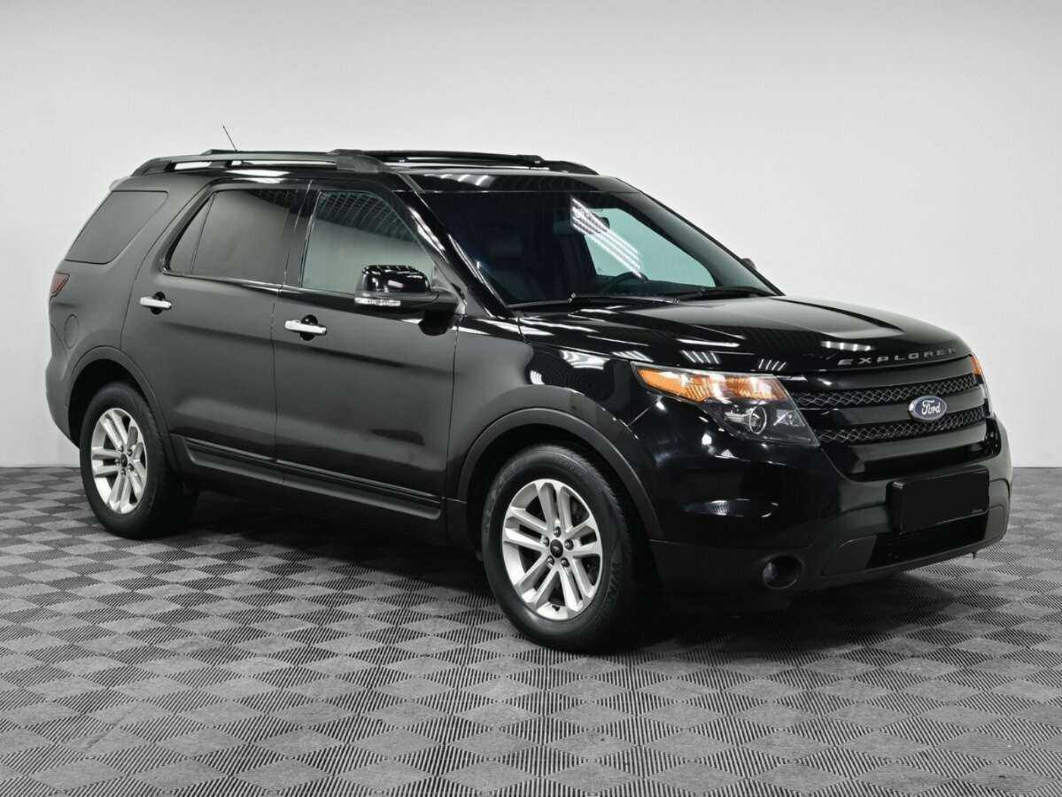 Ford Explorer Sport, 2015 - 129 000 км. | Фото №3