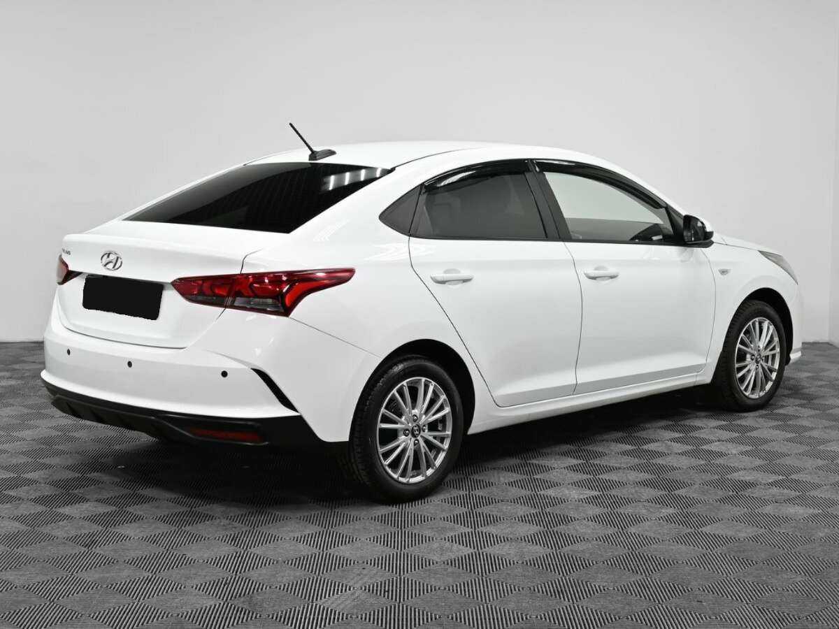 Hyundai Solaris, 2020 - 82 000 км. | Фото №2