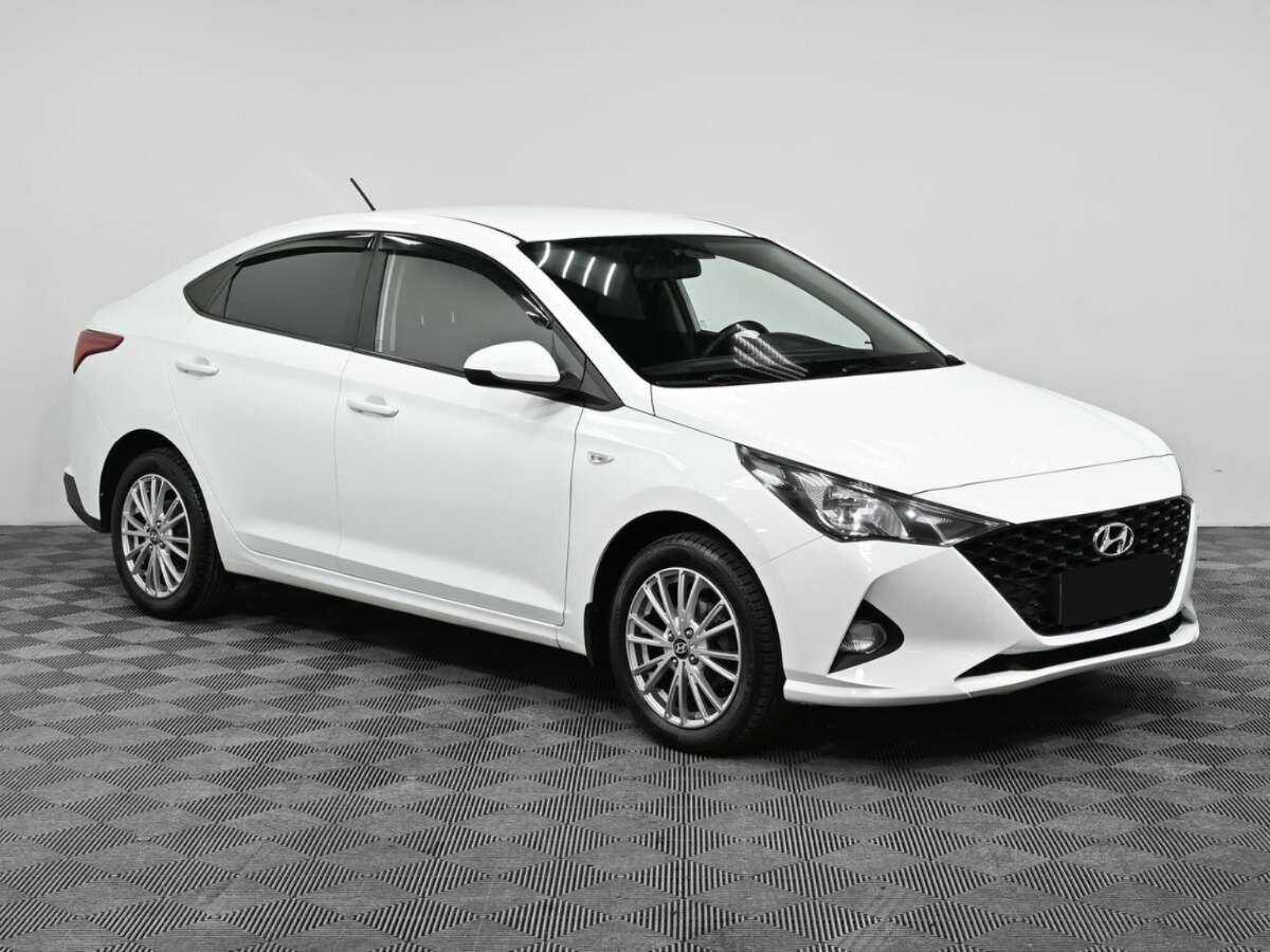 Hyundai Solaris, 2020 - 82 000 км. | Фото №3