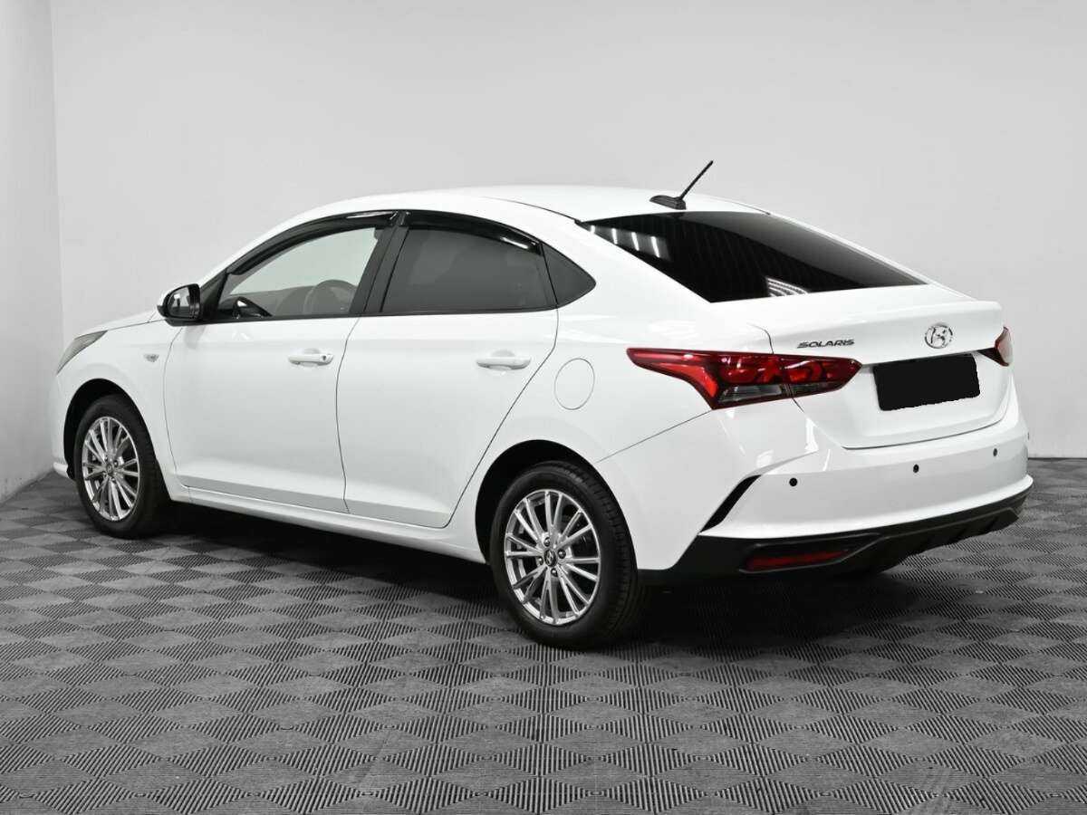 Hyundai Solaris, 2020 - 82 000 км. | Фото №4