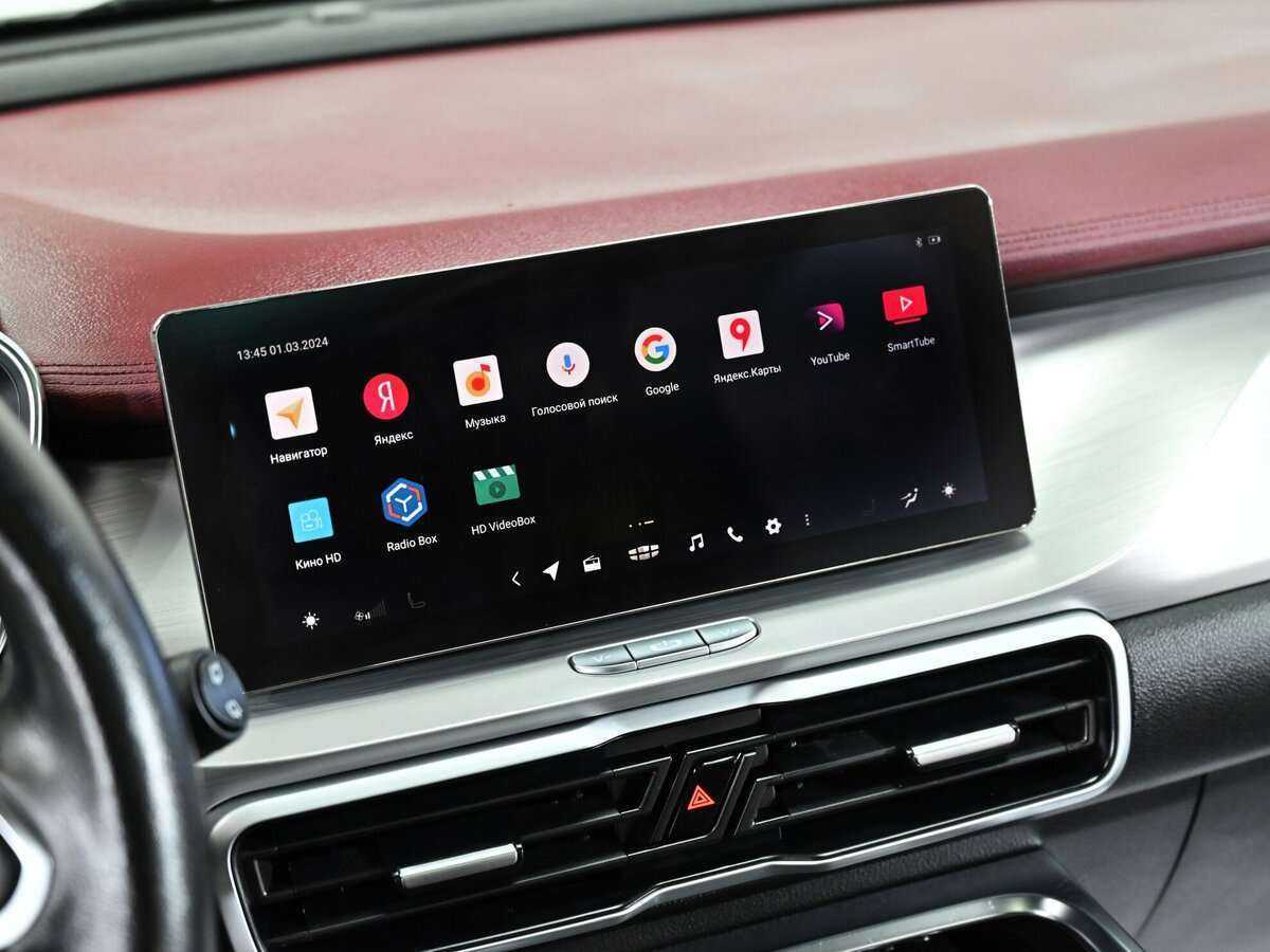 Geely Coolray, 2020 Фото №17