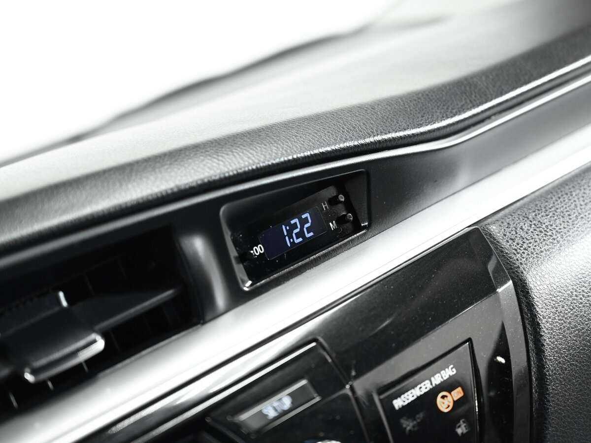 Toyota Corolla, 2015 Фото №10