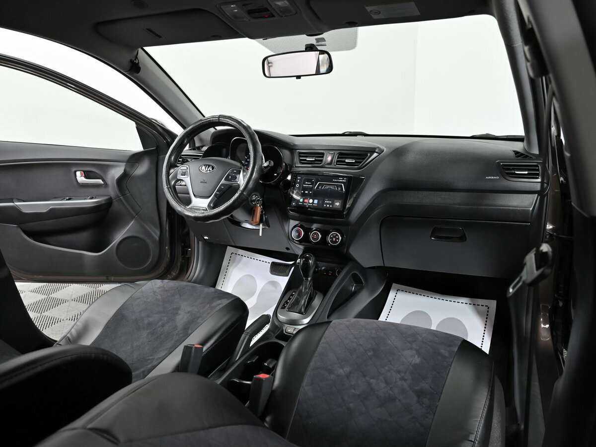 Kia Rio, 2017 - 156 000 км. | Фото №5