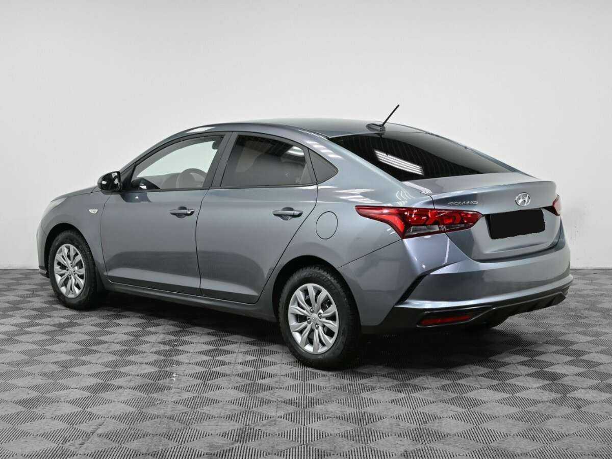 Hyundai Solaris, 2020 - 69 000 км. | Фото №4