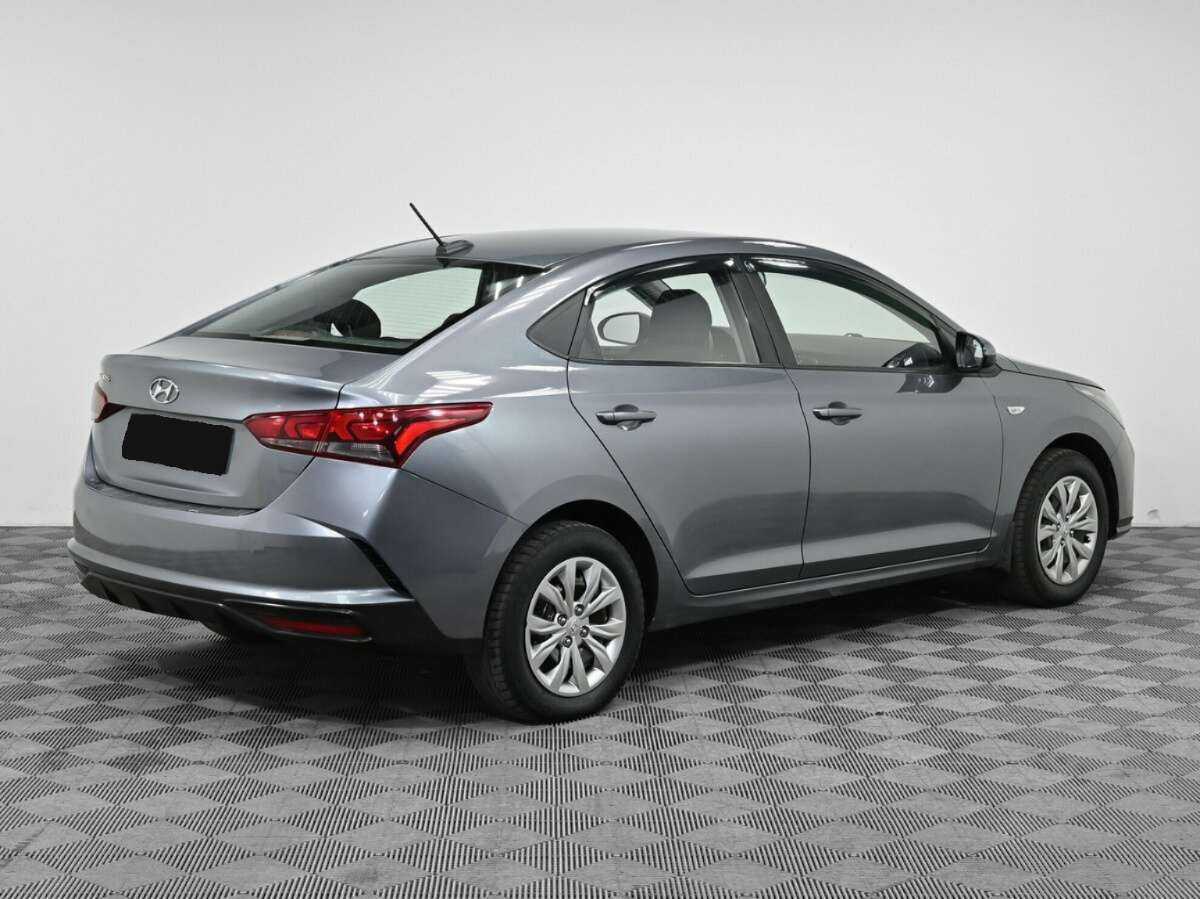 Hyundai Solaris, 2020 - 93 000 км. | Фото №2