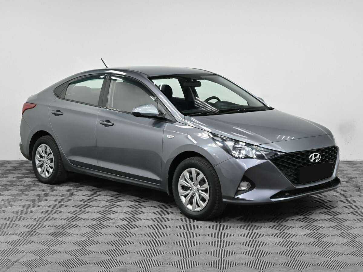 Hyundai Solaris, 2020 - 93 000 км. | Фото №3