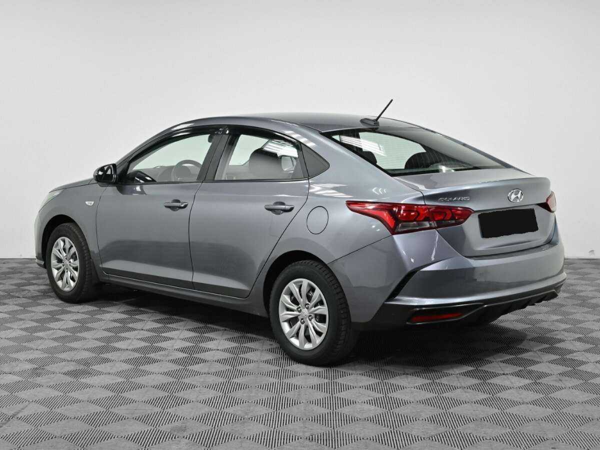 Hyundai Solaris, 2020 - 93 000 км. | Фото №4