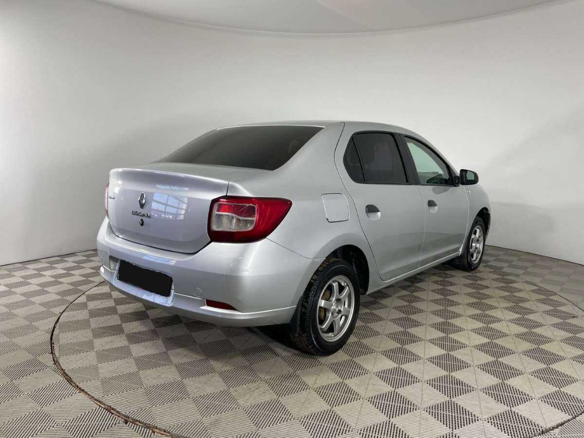 Renault Logan, 2015 Фото №4