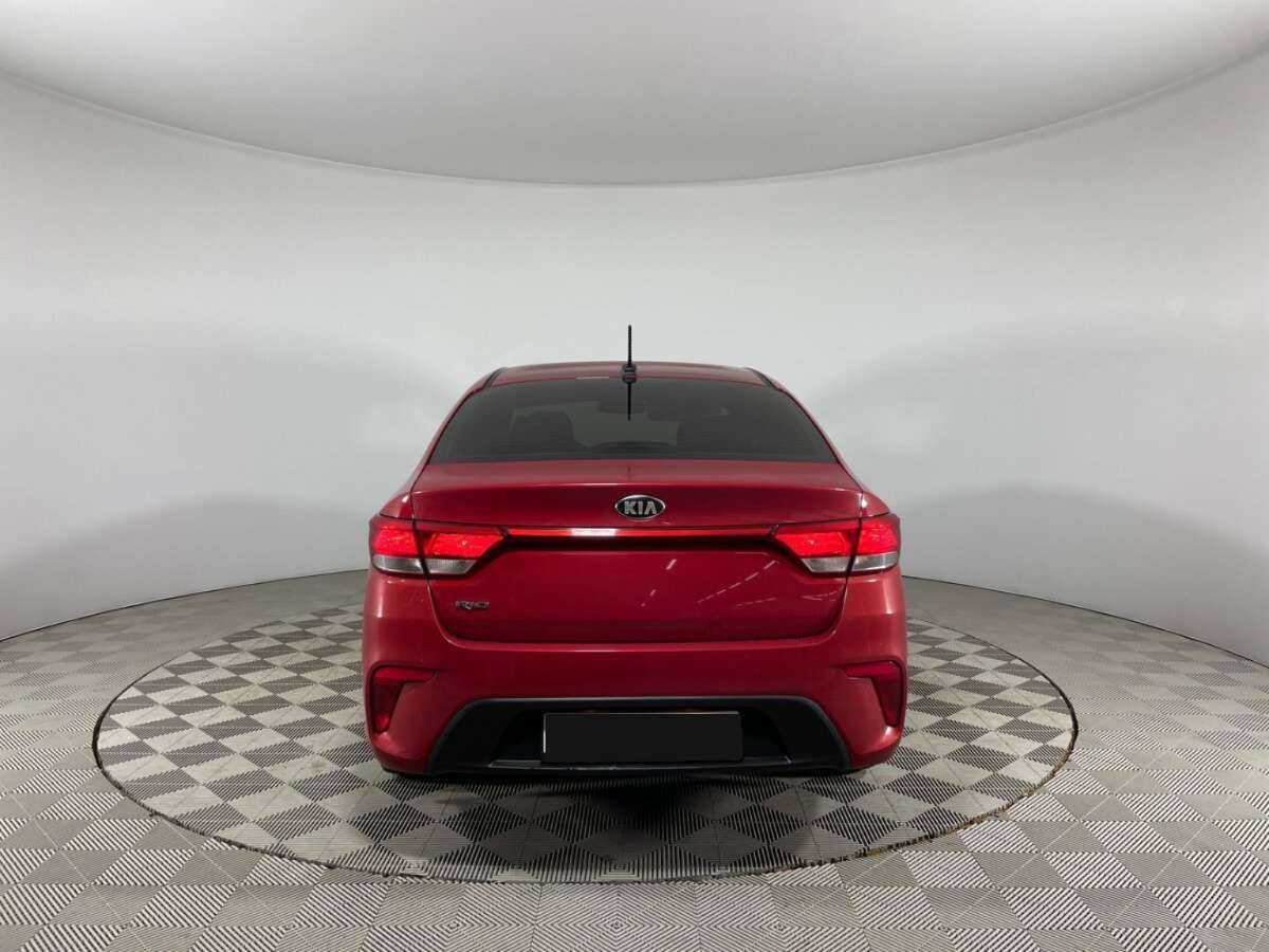 Kia Rio, 2019 - 45 873 км. | Фото №6