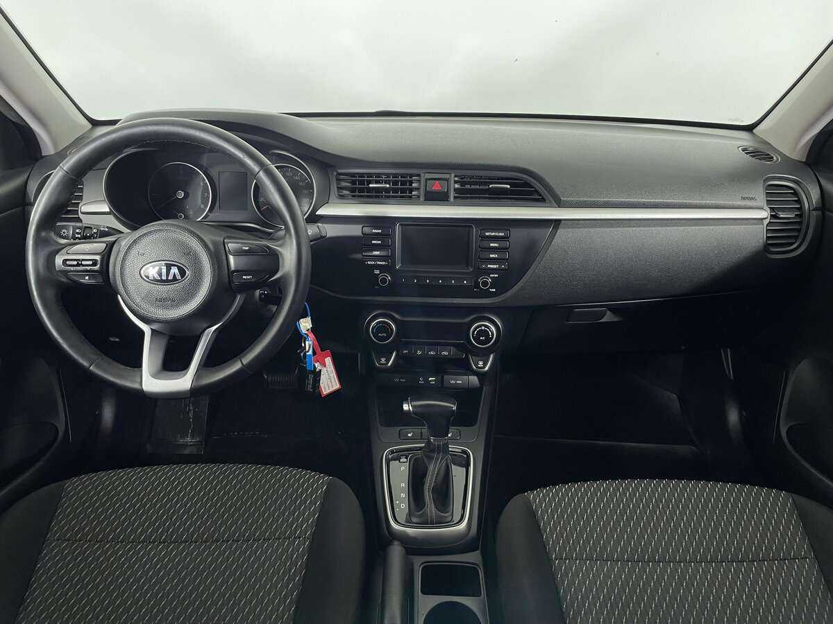 Kia Rio, 2019 - 67 058 км. | Фото №8