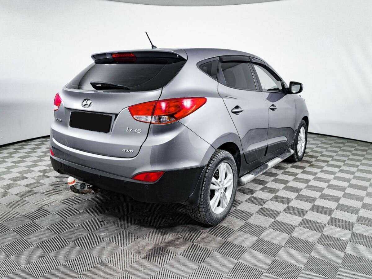 Hyundai ix35, 2012 Фото №5