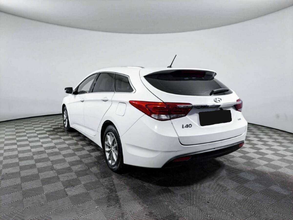 Hyundai i40, 2015 - 190 002 км. | Фото №7
