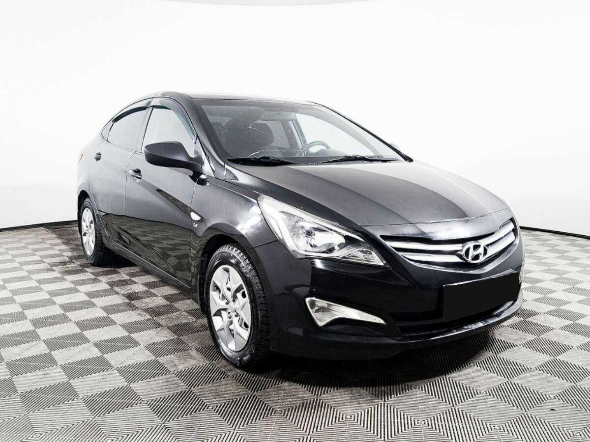 Hyundai Solaris, 2015 - 205 000 км. | Фото №3