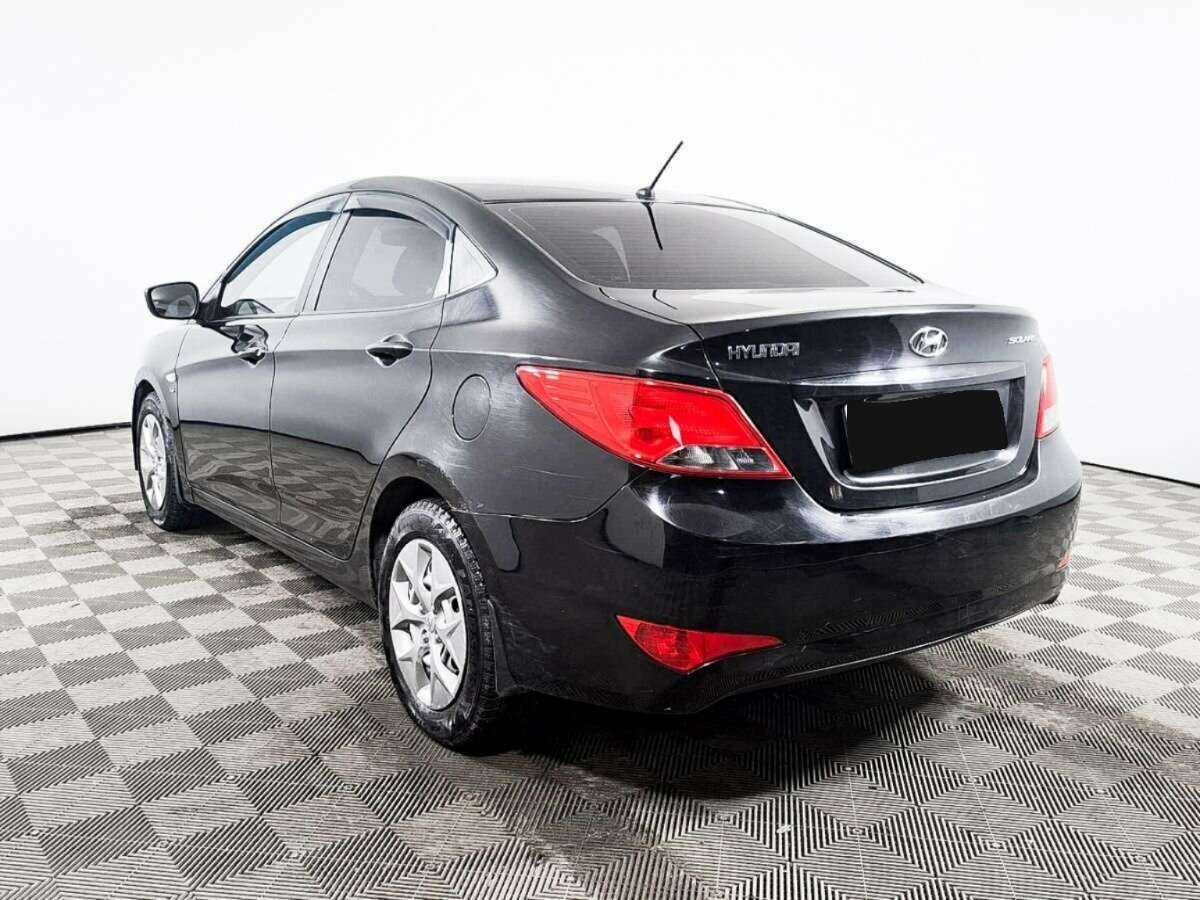 Hyundai Solaris, 2015 - 205 000 км. | Фото №6