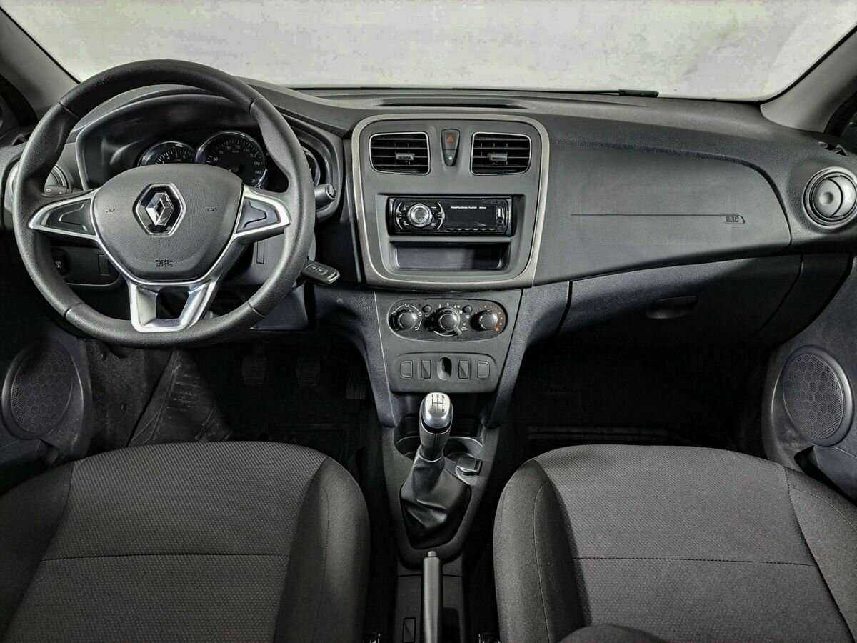 Renault Logan, 2021 Фото №12