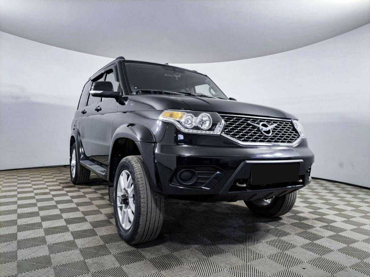 УАЗ Patriot, 2019 Фото №3