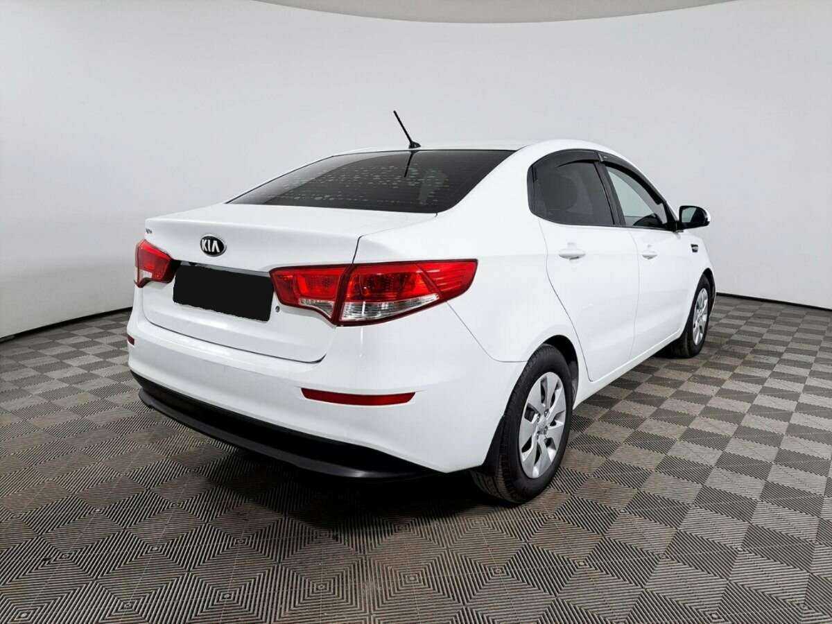 Kia Rio, 2016 - 161 500 км. | Фото №5