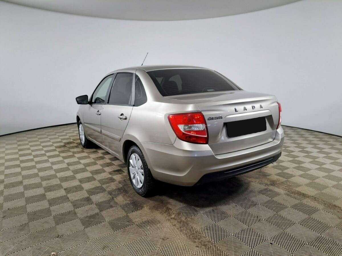 Lada (ВАЗ) Granta, 2020 - 78 000 км. | Фото №7