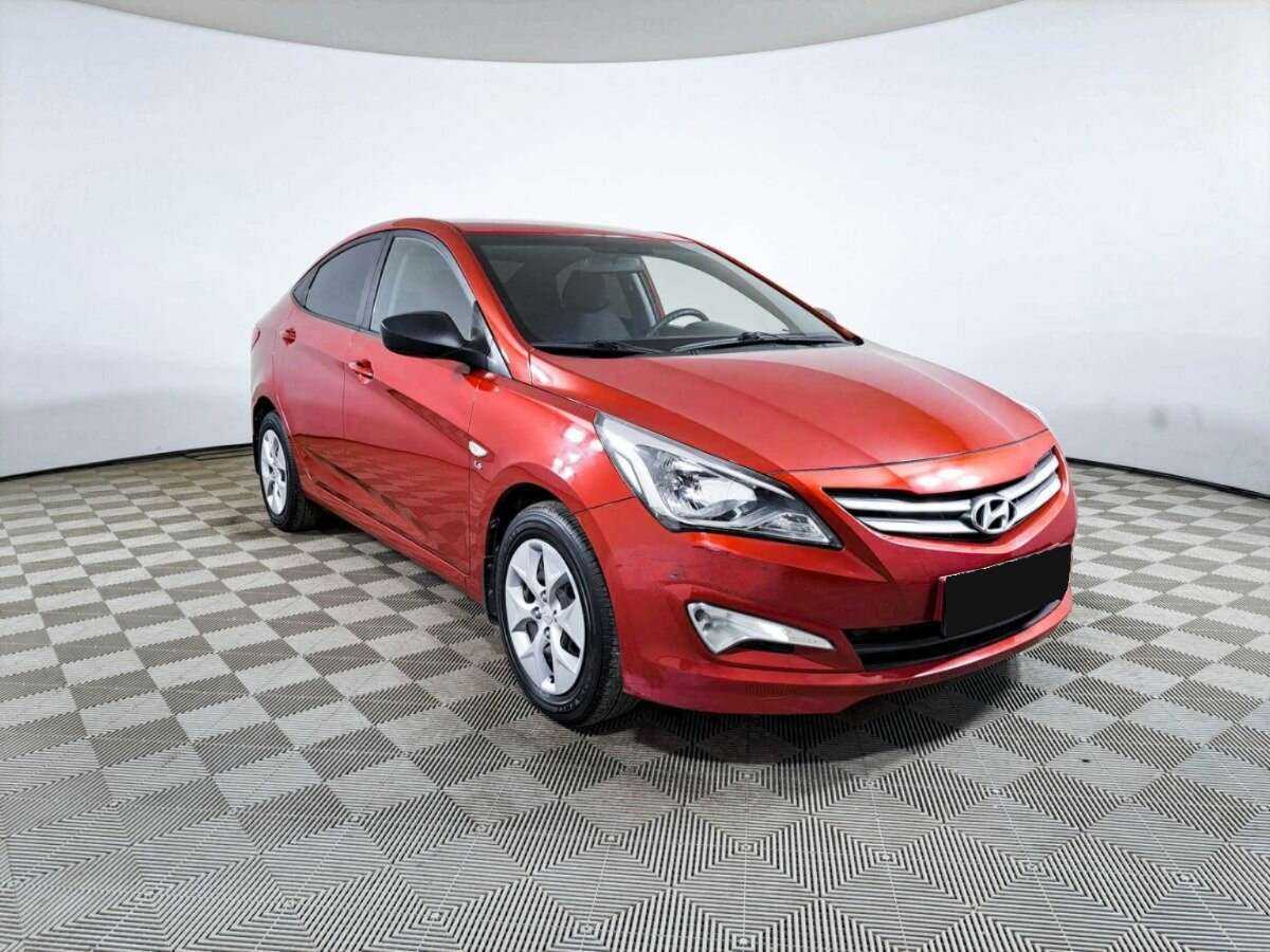 Hyundai Solaris, 2016 - 75 054 км. | Фото №3