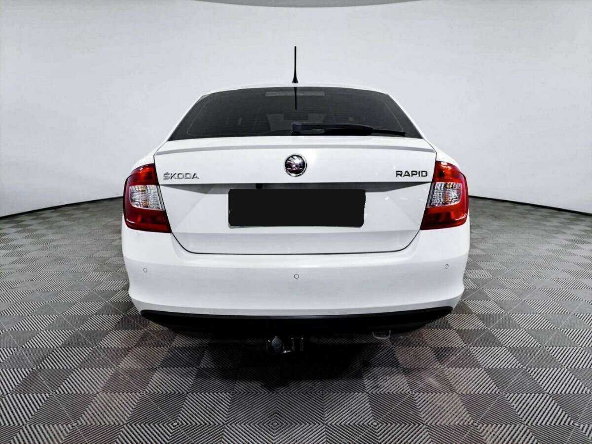 Skoda Rapid, 2014 - 95 800 км. | Фото №5