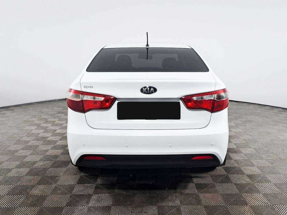 Kia Rio 6-speed, 2014 - 116 766 км. | Фото №5