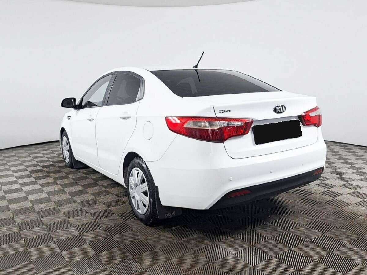 Kia Rio 6-speed, 2014 - 116 766 км. | Фото №6