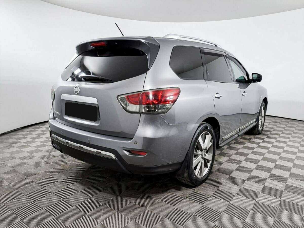 Nissan Pathfinder, 2014 Фото №5