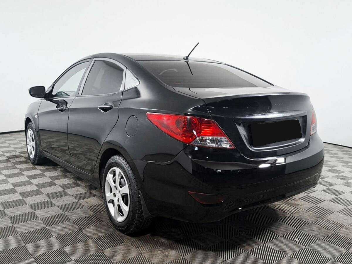 Hyundai Solaris, 2012 - 146 000 км. | Фото №6
