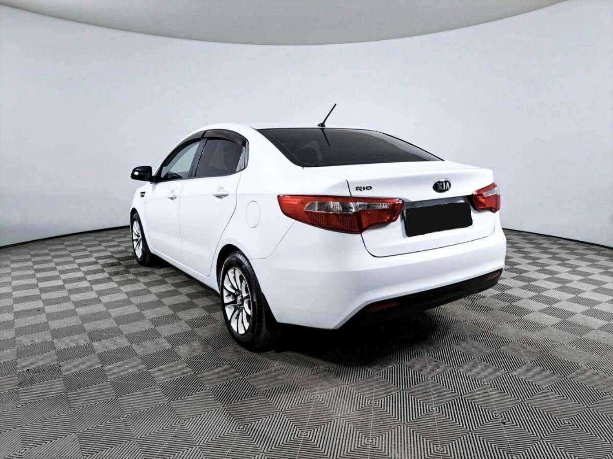 Kia Rio 5-speed, 2014 - 113 000 км. | Фото №7