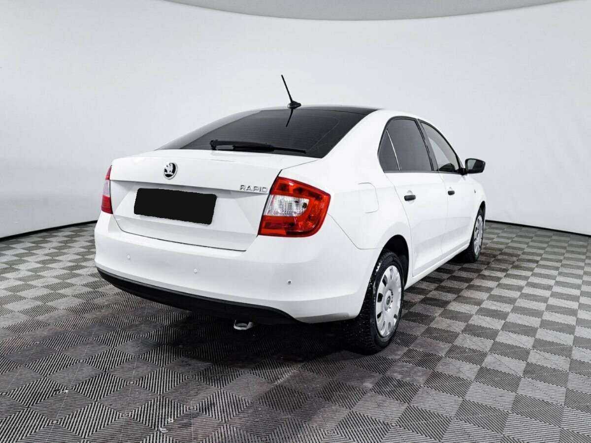 Skoda Rapid, 2017 - 210 000 км. | Фото №5