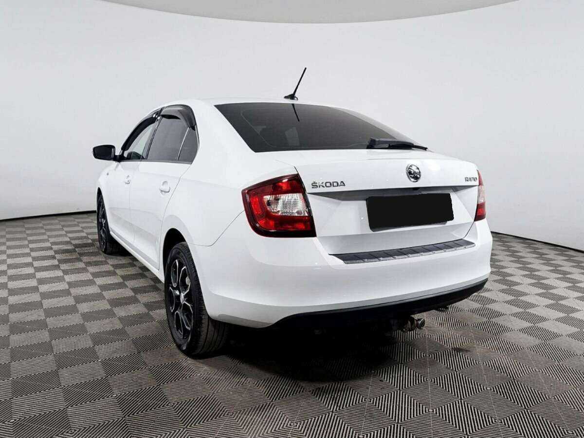 Skoda Rapid, 2019 - 133 300 км. | Фото №6