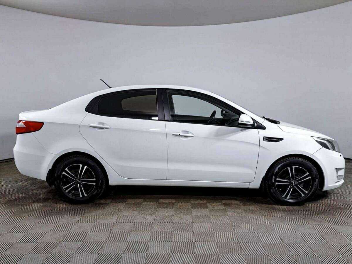 Kia Rio 6-speed, 2014 - 88 236 км. | Фото №4