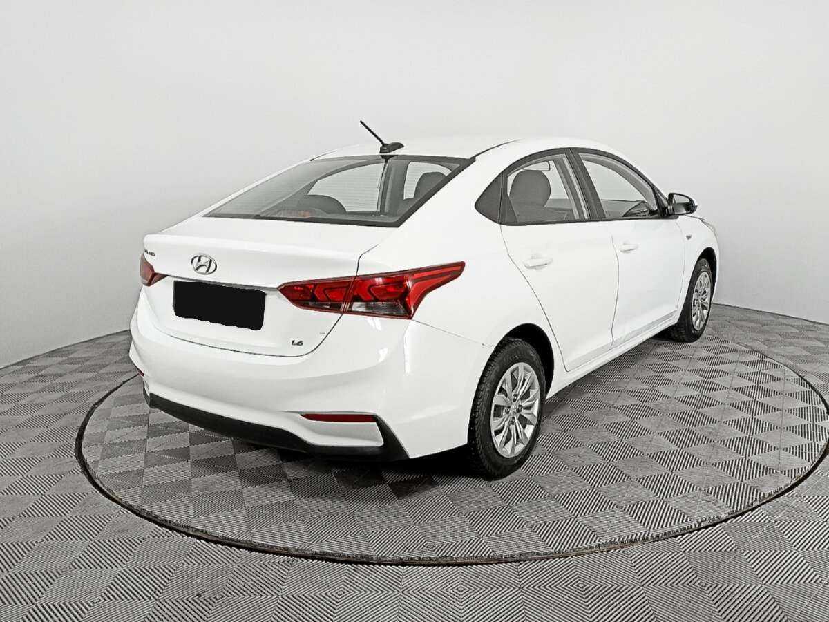 Hyundai Solaris, 2019 - 58 346 км. | Фото №5