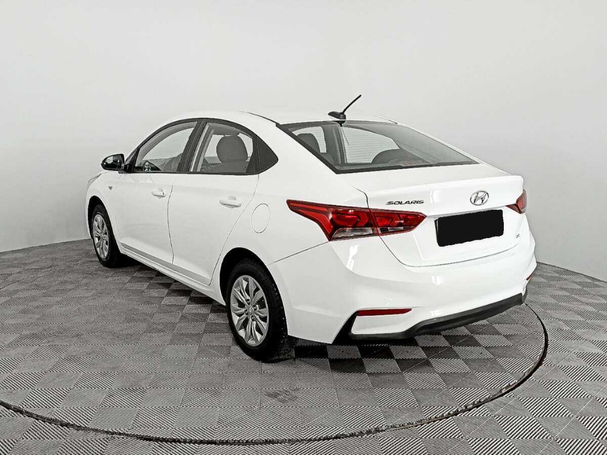 Hyundai Solaris, 2019 - 58 346 км. | Фото №7