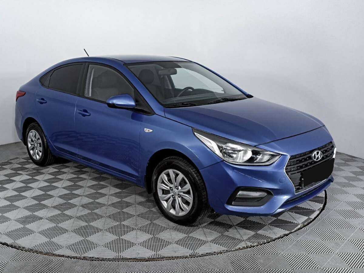 Hyundai Solaris, 2018 - 105 877 км. | Фото №3