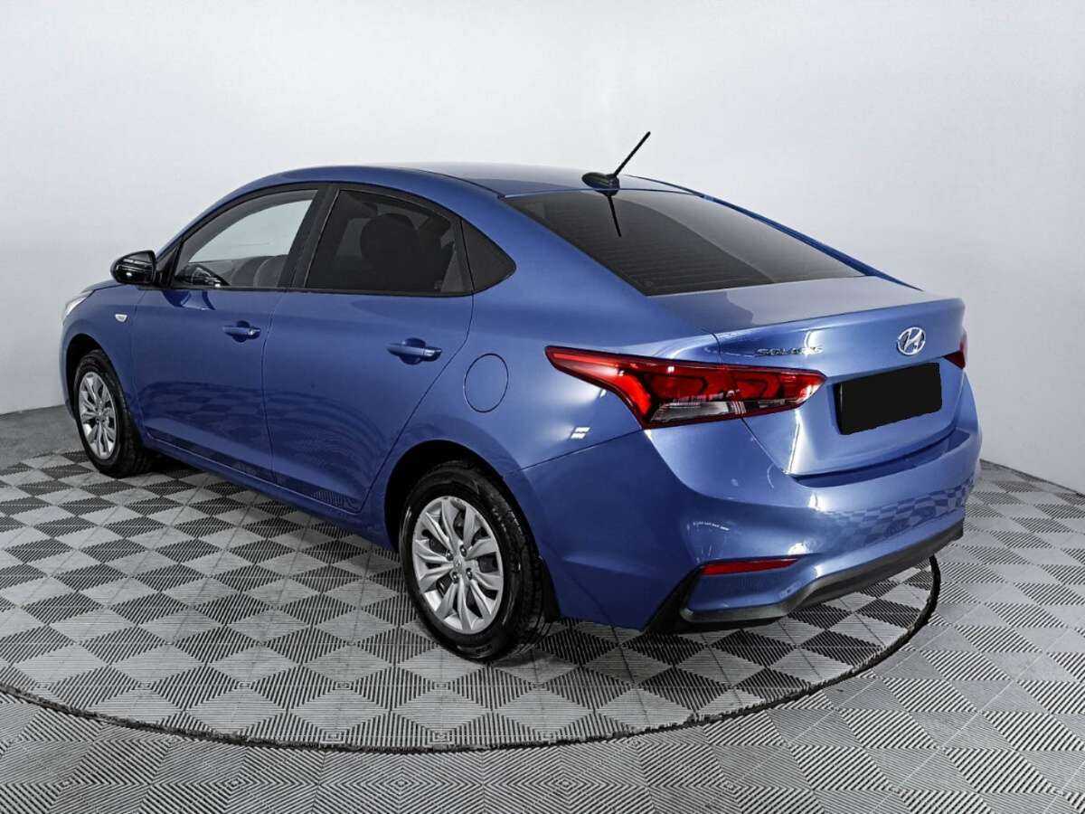 Hyundai Solaris, 2018 - 105 877 км. | Фото №7