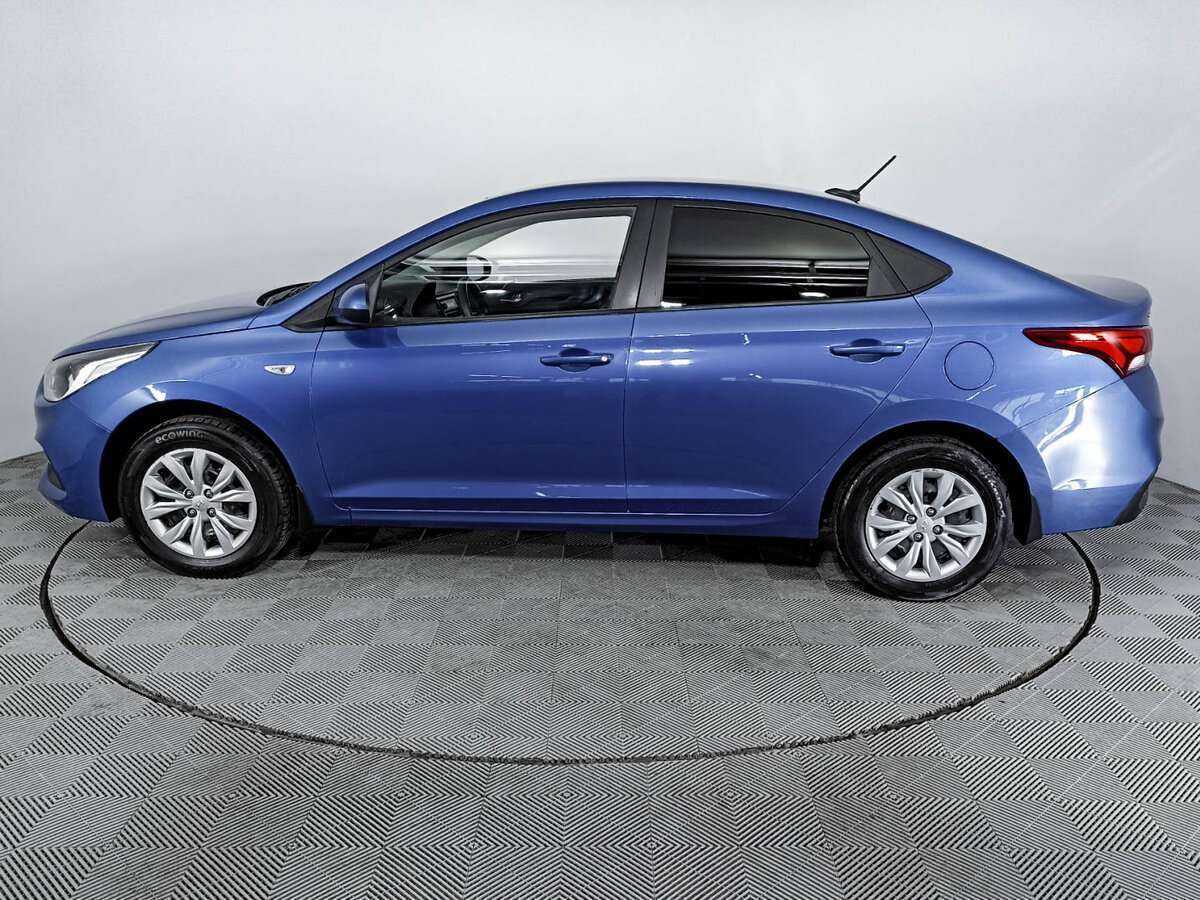 Hyundai Solaris, 2018 - 105 877 км. | Фото №8