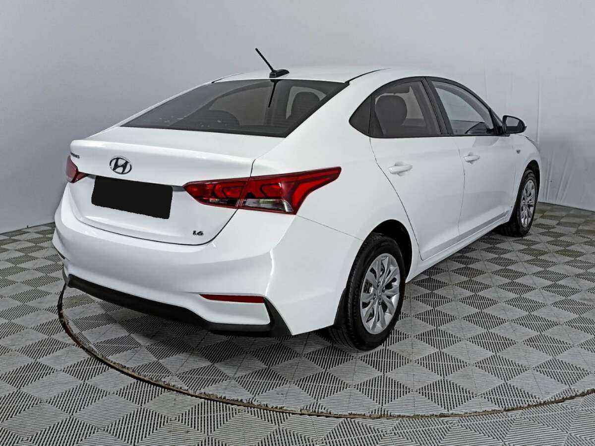 Hyundai Solaris, 2018 - 111 703 км. | Фото №5