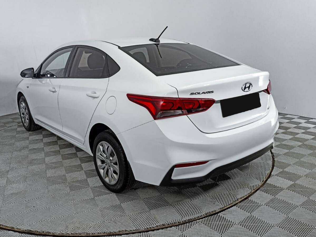 Hyundai Solaris, 2018 - 111 703 км. | Фото №7