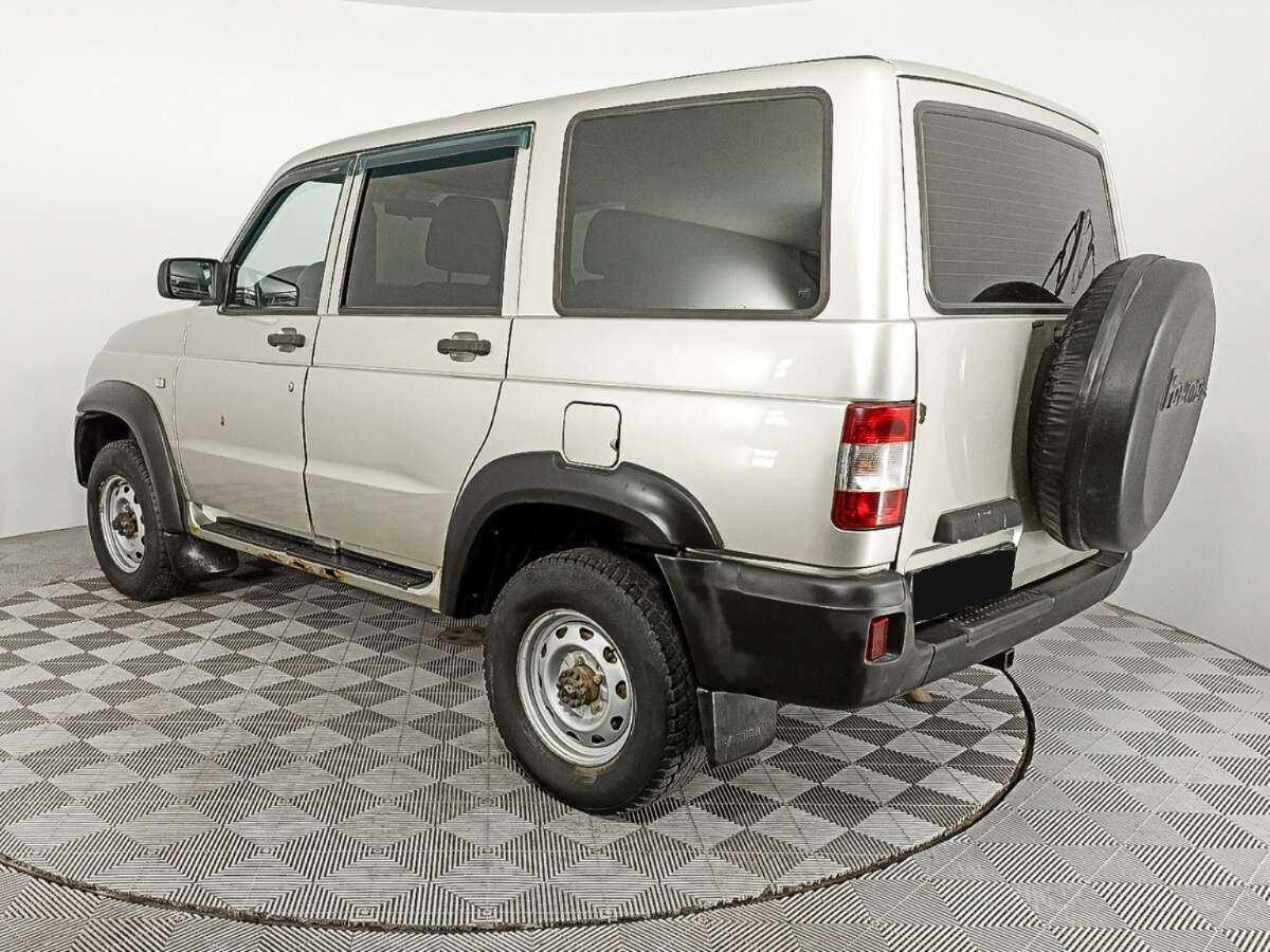 УАЗ Patriot, 2014 Фото №6