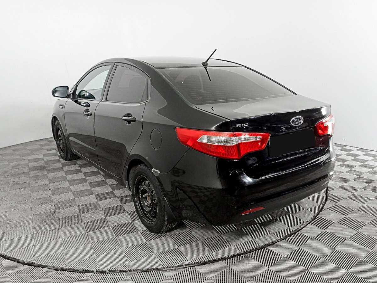 Kia Rio, 2012 - 226 003 км. | Фото №6